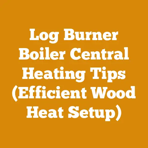 Log Burner Boiler Central Heating Tips (Efficient Wood Heat Setup)