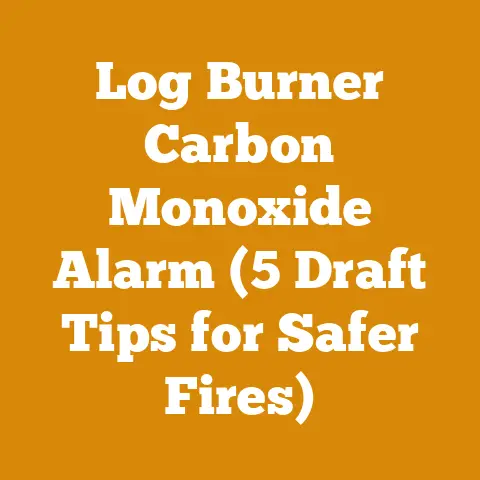 Log Burner Carbon Monoxide Alarm (5 Draft Tips for Safer Fires)