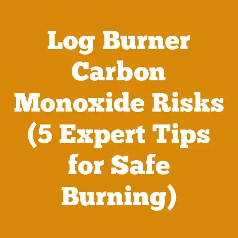 Log Burner Carbon Monoxide Risks (5 Expert Tips for Safe Burning)