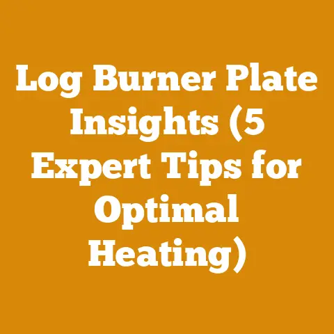 Log Burner Plate Insights (5 Expert Tips for Optimal Heating)