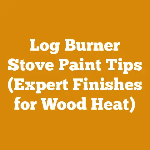 Log Burner Stove Paint Tips (Expert Finishes for Wood Heat)
