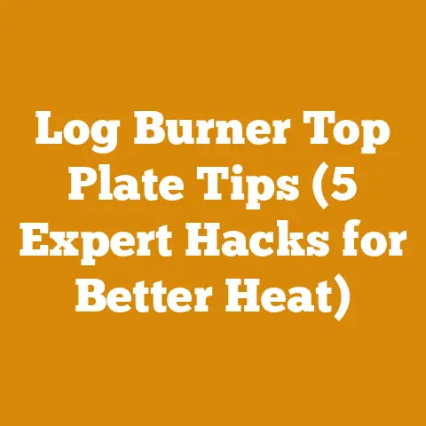 Log Burner Top Plate Tips (5 Expert Hacks for Better Heat)