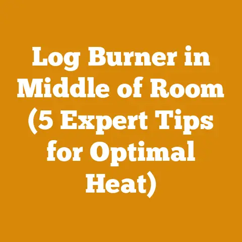 Log Burner in Middle of Room (5 Expert Tips for Optimal Heat)