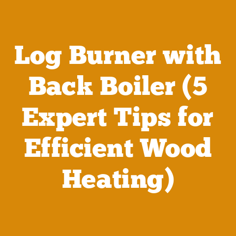 Log Burner with Back Boiler (5 Expert Tips for Efficient Wood Heating)