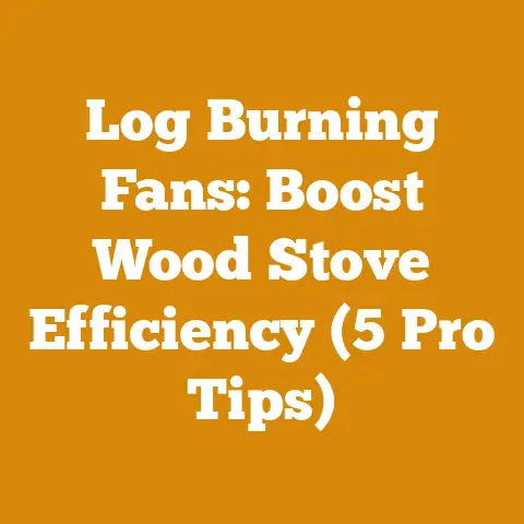Log Burning Fans: Boost Wood Stove Efficiency (5 Pro Tips)