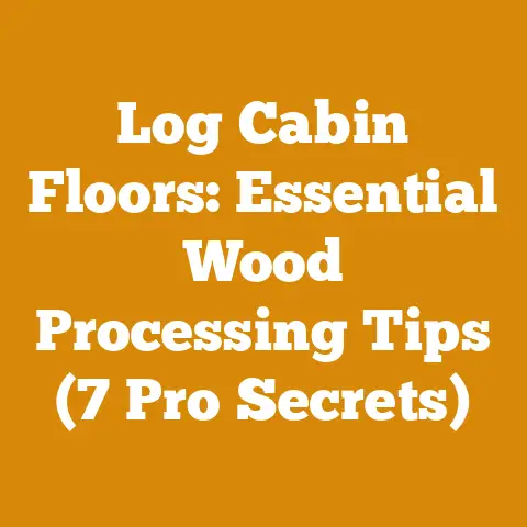 Log Cabin Floors: Essential Wood Processing Tips (7 Pro Secrets)