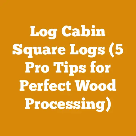 Log Cabin Square Logs (5 Pro Tips for Perfect Wood Processing)