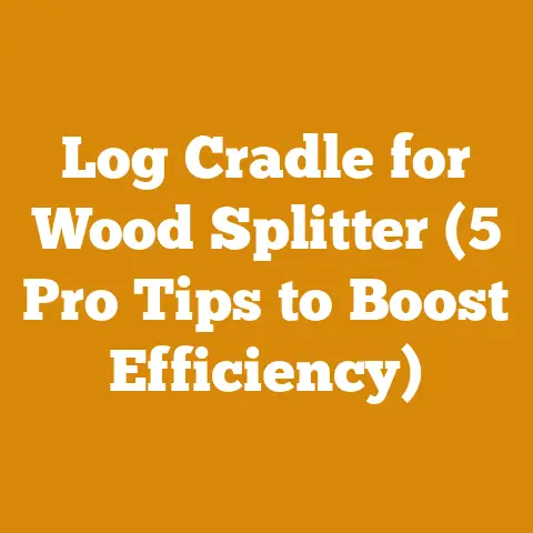 Log Cradle for Wood Splitter (5 Pro Tips to Boost Efficiency)