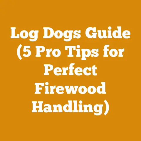 Log Dogs Guide (5 Pro Tips for Perfect Firewood Handling)