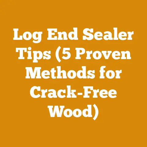 Log End Sealer Tips (5 Proven Methods for Crack-Free Wood)