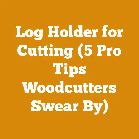 Log Holder for Cutting (5 Pro Tips Woodcutters Swear By)