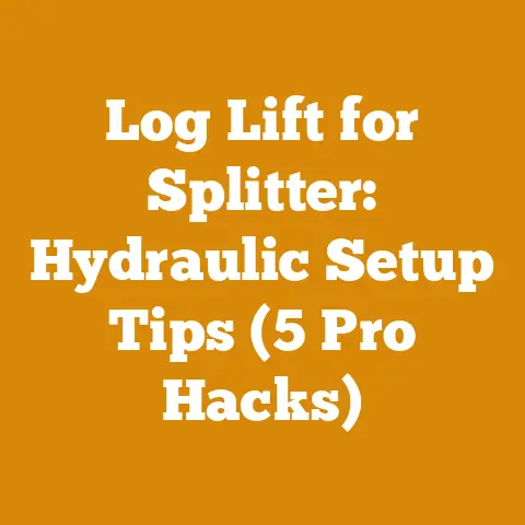 Log Lift for Splitter: Hydraulic Setup Tips (5 Pro Hacks)