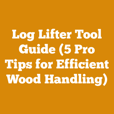 Log Lifter Tool Guide (5 Pro Tips for Efficient Wood Handling)