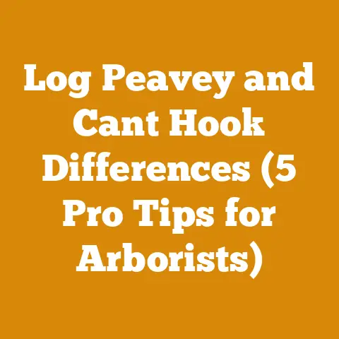 Log Peavey and Cant Hook Differences (5 Pro Tips for Arborists)