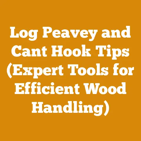 Log Peavey and Cant Hook Tips (Expert Tools for Efficient Wood Handling)