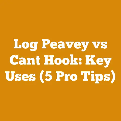 Log Peavey vs Cant Hook: Key Uses (5 Pro Tips)
