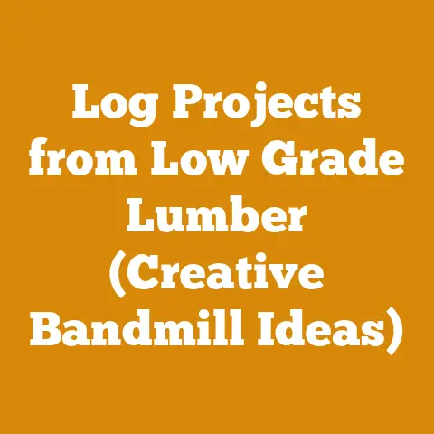 Log Projects from Low Grade Lumber (Creative Bandmill Ideas)