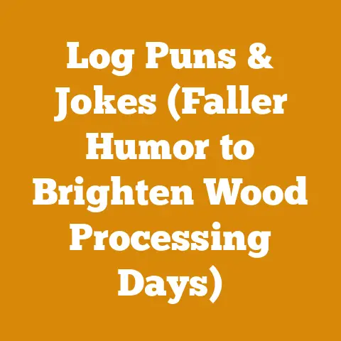 Log Puns & Jokes (Faller Humor to Brighten Wood Processing Days)