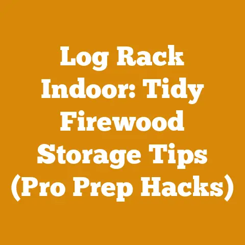 Log Rack Indoor: Tidy Firewood Storage Tips (Pro Prep Hacks)