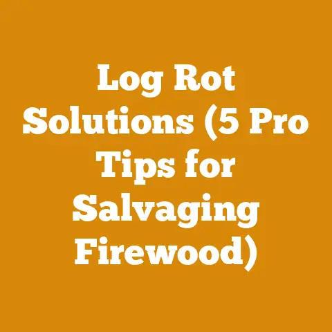 Log Rot Solutions (5 Pro Tips for Salvaging Firewood)