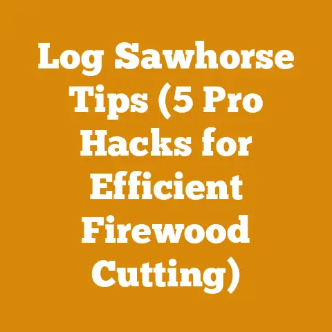 Log Sawhorse Tips (5 Pro Hacks for Efficient Firewood Cutting)