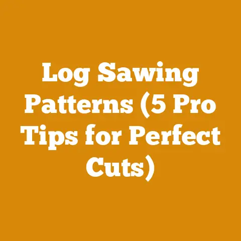 Log Sawing Patterns (5 Pro Tips for Perfect Cuts)
