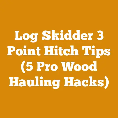 Log Skidder 3 Point Hitch Tips (5 Pro Wood Hauling Hacks)