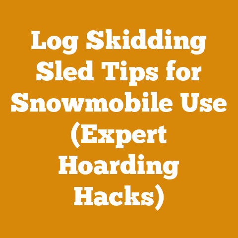 Log Skidding Sled Tips for Snowmobile Use (Expert Hoarding Hacks)