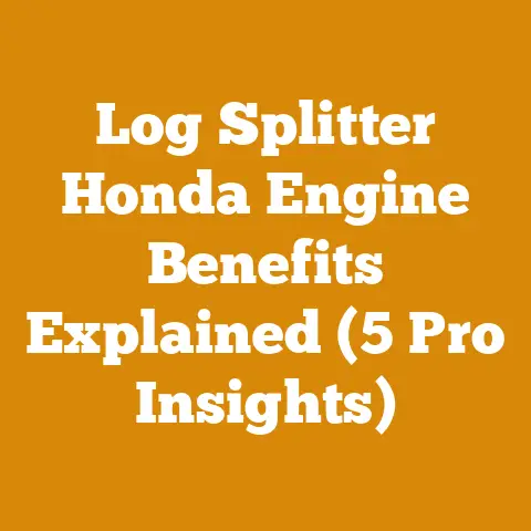 Log Splitter Honda Engine Benefits Explained (5 Pro Insights)