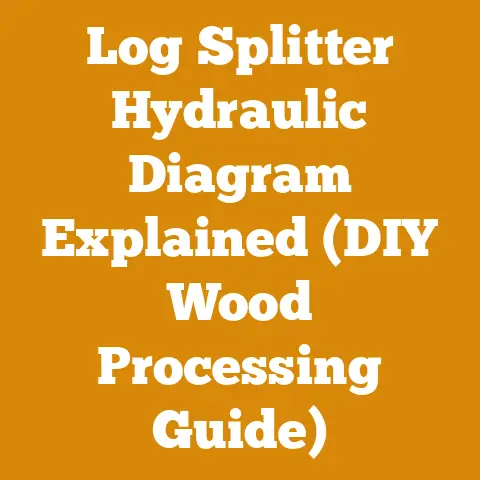 Log Splitter Hydraulic Diagram Explained (DIY Wood Processing Guide)