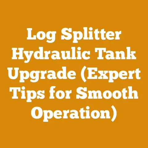 Log Splitter Hydraulic Tank Upgrade (Expert Tips for Smooth Operation)