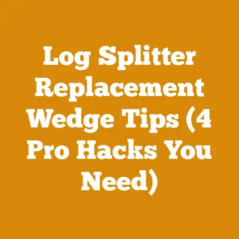 Log Splitter Replacement Wedge Tips (4 Pro Hacks You Need)