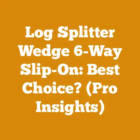 Log Splitter Wedge 6-Way Slip-On: Best Choice? (Pro Insights)