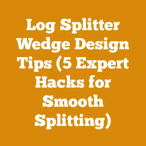 Log Splitter Wedge Design Tips (5 Expert Hacks for Smooth Splitting)