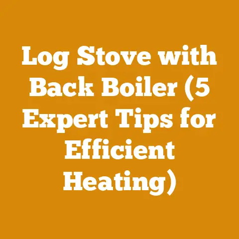 Log Stove with Back Boiler (5 Expert Tips for Efficient Heating)
