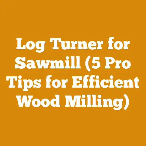 Log Turner for Sawmill (5 Pro Tips for Efficient Wood Milling)