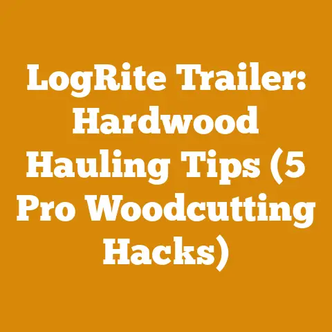 LogRite Trailer: Hardwood Hauling Tips (5 Pro Woodcutting Hacks)