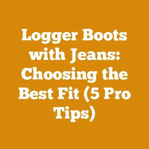 Logger Boots with Jeans: Choosing the Best Fit (5 Pro Tips)