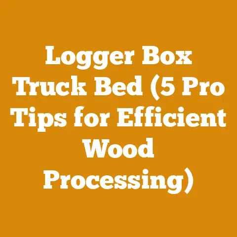 Logger Box Truck Bed (5 Pro Tips for Efficient Wood Processing)