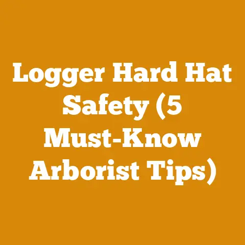 Logger Hard Hat Safety (5 Must-Know Arborist Tips)