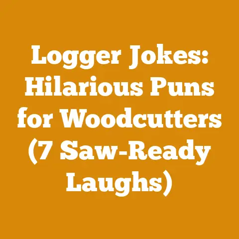 Logger Jokes: Hilarious Puns for Woodcutters (7 Saw-Ready Laughs)
