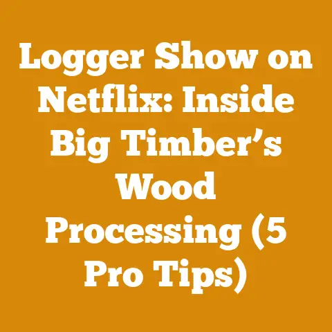 Logger Show on Netflix: Inside Big Timber’s Wood Processing (5 Pro Tips)