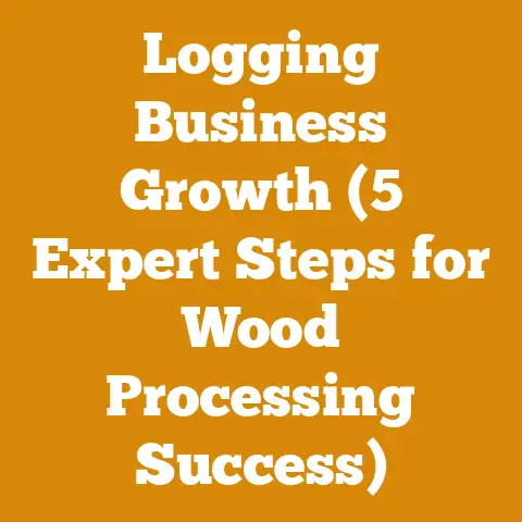 Logging Business Growth (5 Expert Steps for Wood Processing Success)