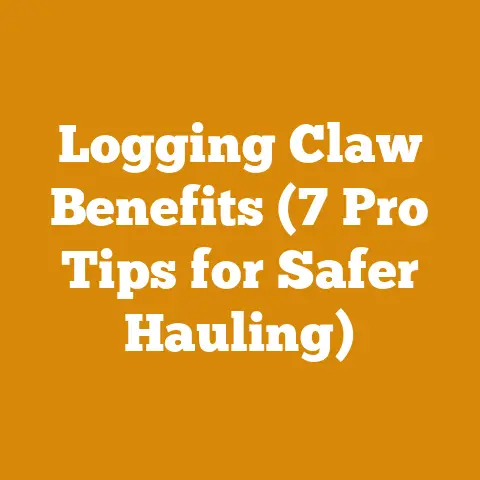 Logging Claw Benefits (7 Pro Tips for Safer Hauling)