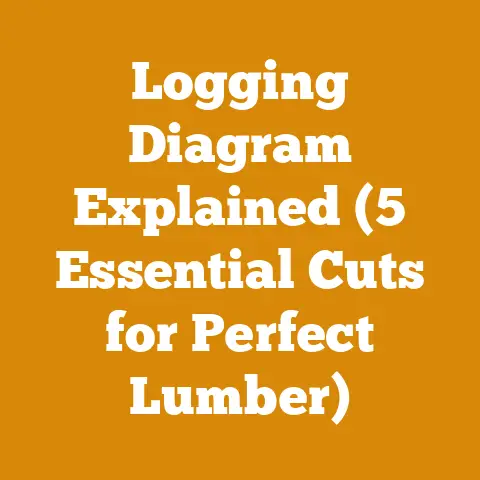 Logging Diagram Explained (5 Essential Cuts for Perfect Lumber)