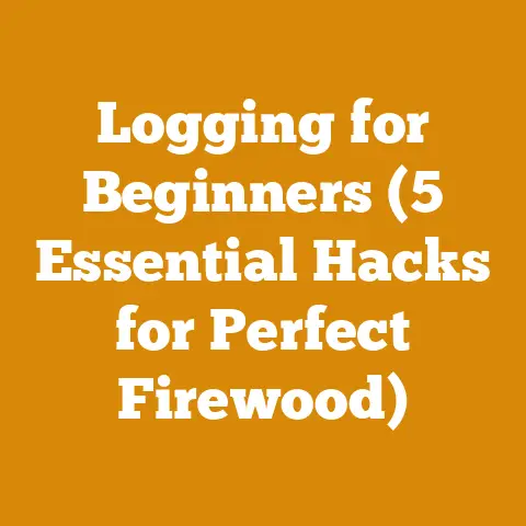 Logging for Beginners (5 Essential Hacks for Perfect Firewood)