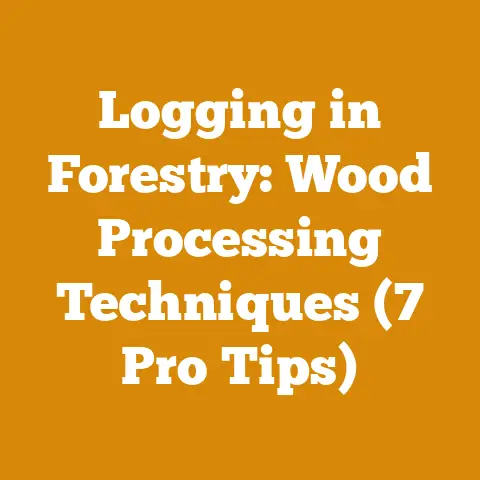 Logging in Forestry: Wood Processing Techniques (7 Pro Tips)