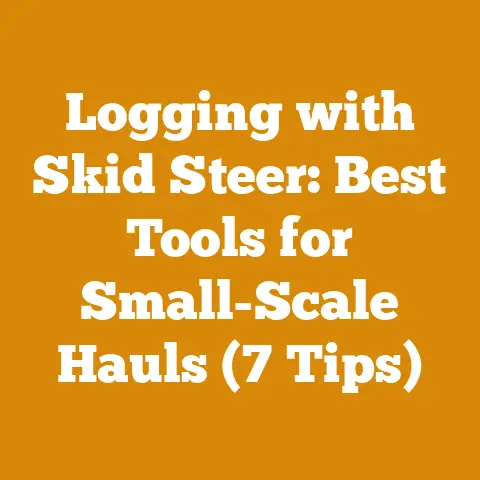 Logging with Skid Steer: Best Tools for Small-Scale Hauls (7 Tips)