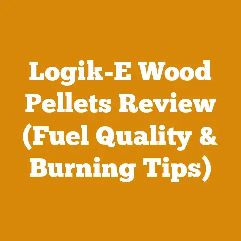 Logik-E Wood Pellets Review (Fuel Quality & Burning Tips)