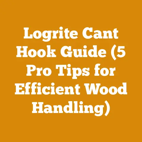 Logrite Cant Hook Guide (5 Pro Tips for Efficient Wood Handling)